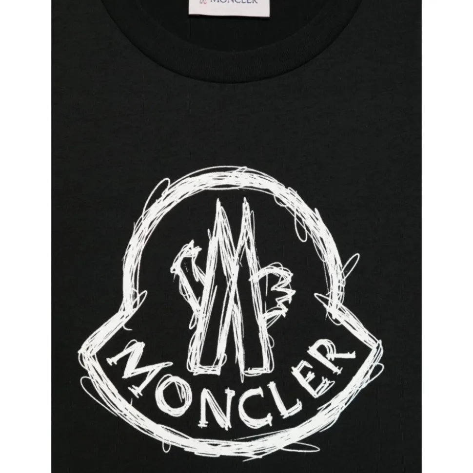 Logo Bomulls-T-skjorte