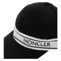 Logo Cap med Stripete Bånd