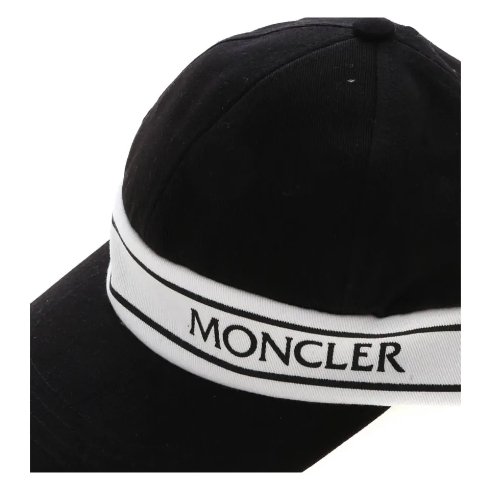 Logo Cap med Stripete Bånd