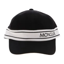 Logo Cap med Stripete Bånd