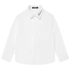 Logo Collar Shirt