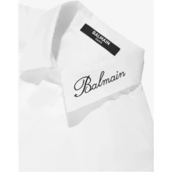 Logo Collar Shirt