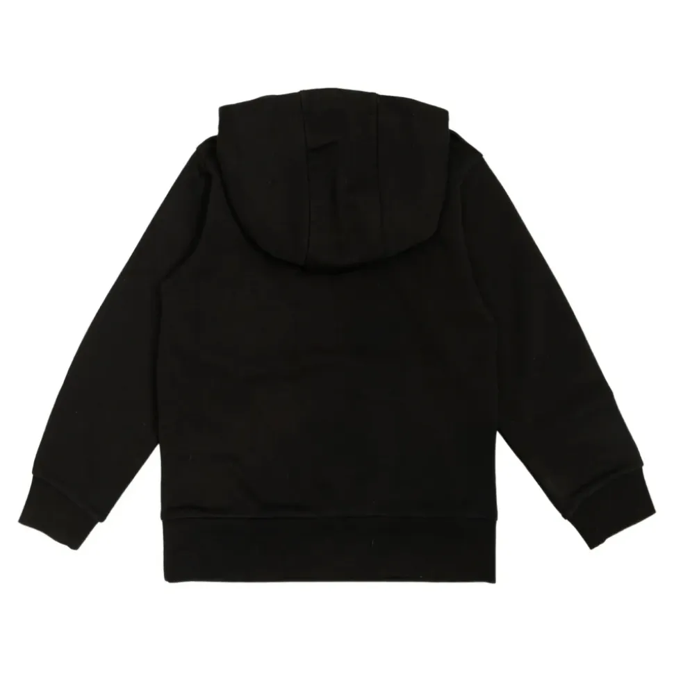 Logo Cotton Hoodie