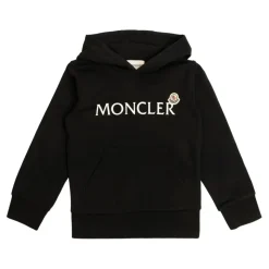 Logo Cotton Hoodie