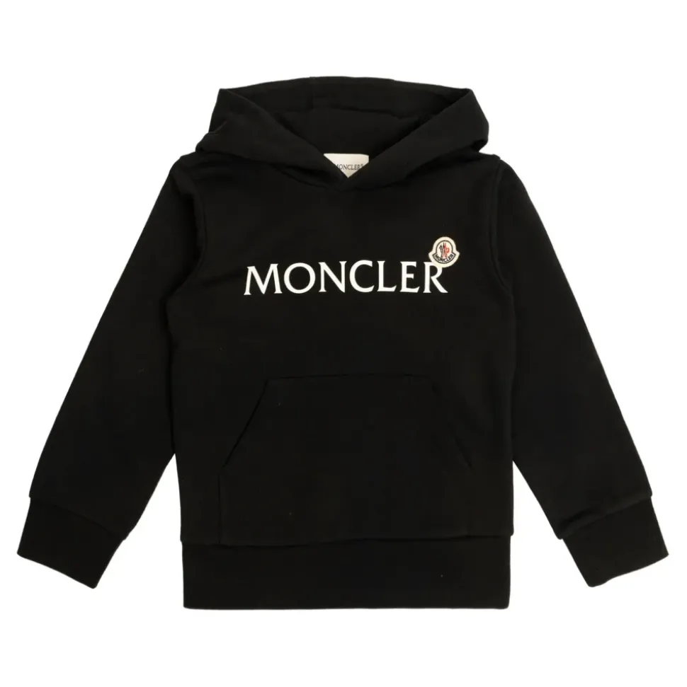 Logo Cotton Hoodie
