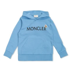 Logo Cotton Hoodie