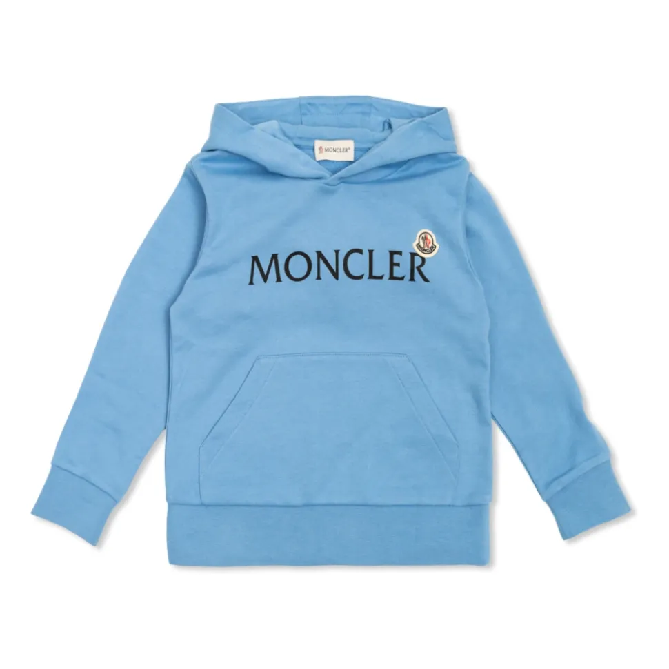 Logo Cotton Hoodie