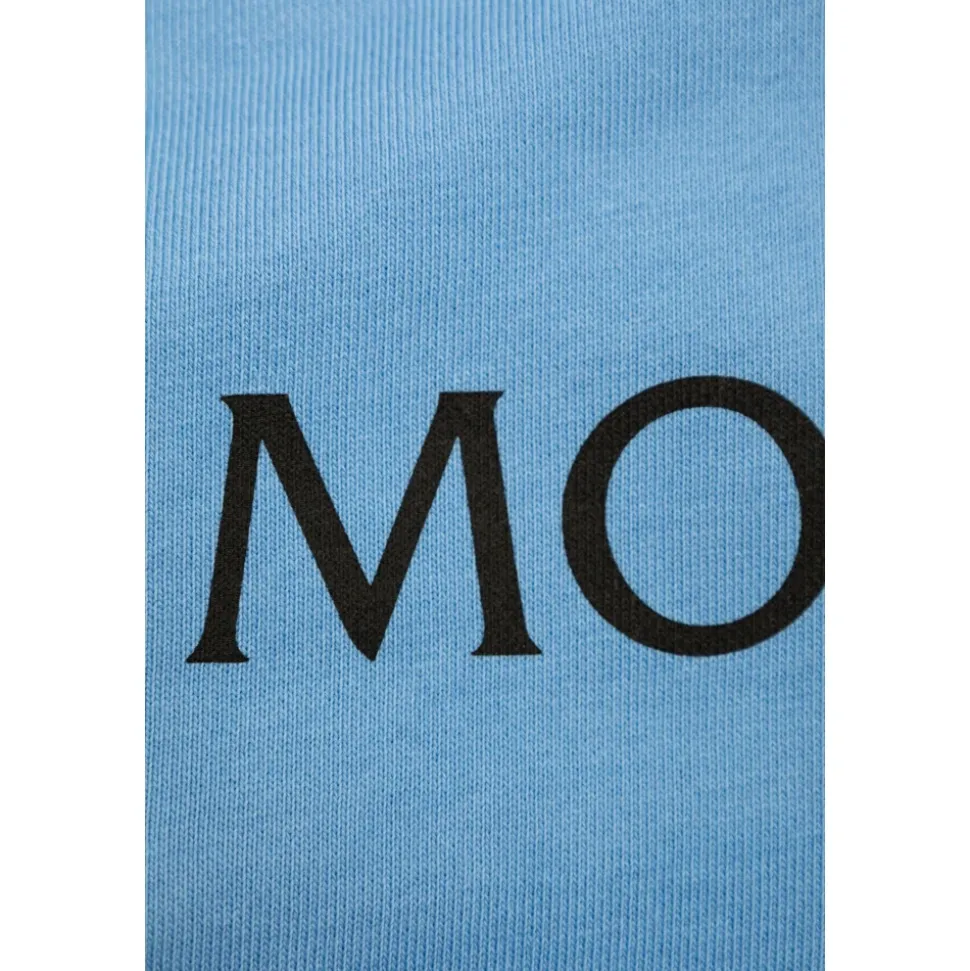 Logo Cotton Hoodie