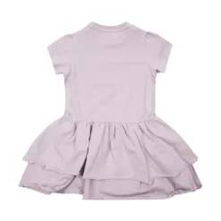 Logo Cotton Jersey Dress