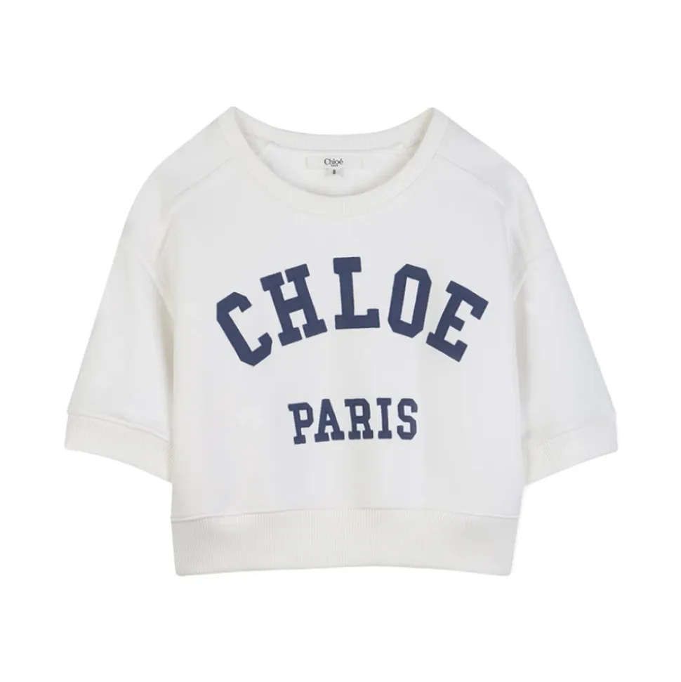 Logo Crew-neck T-skjorte