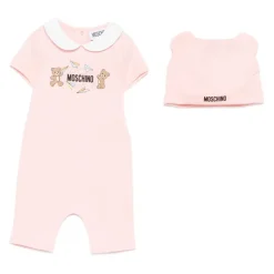 Logo-detail Babygrow Set