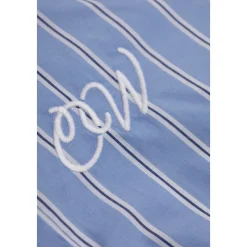 Logo-detail Striped Shirt