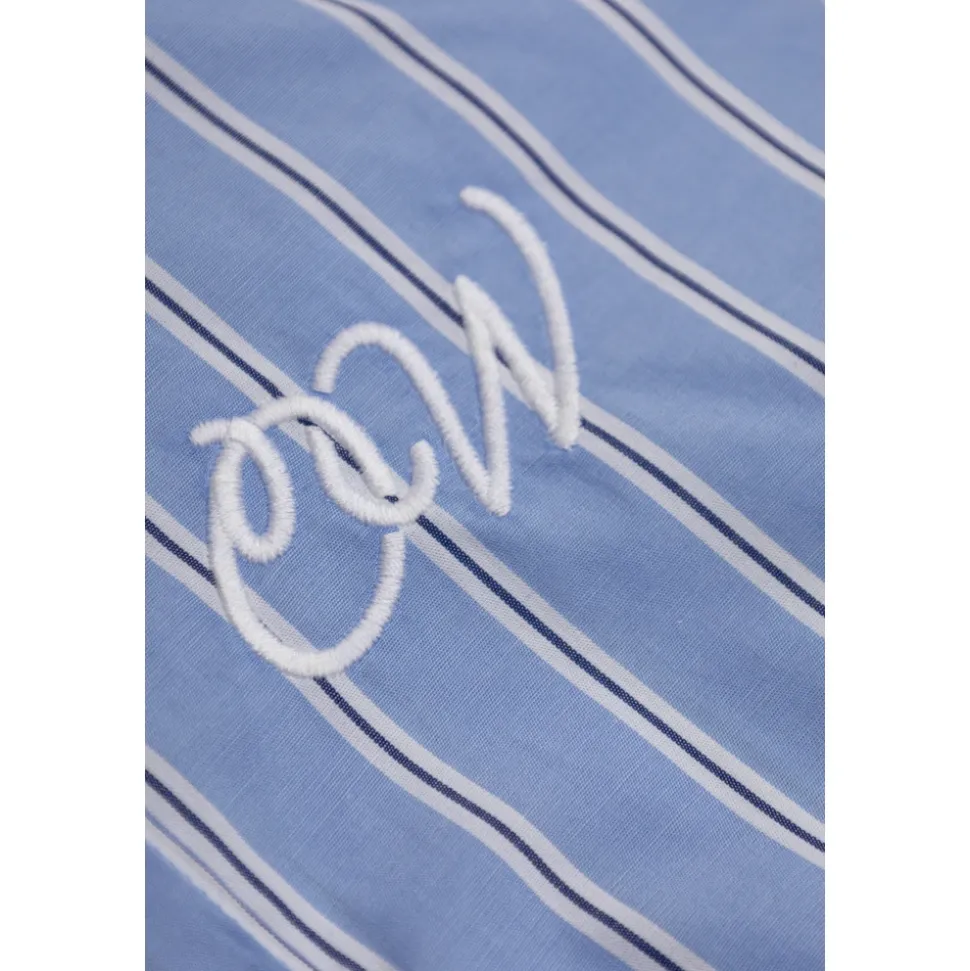 Logo-detail Striped Shirt