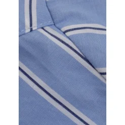 Logo-detail Striped Shirt