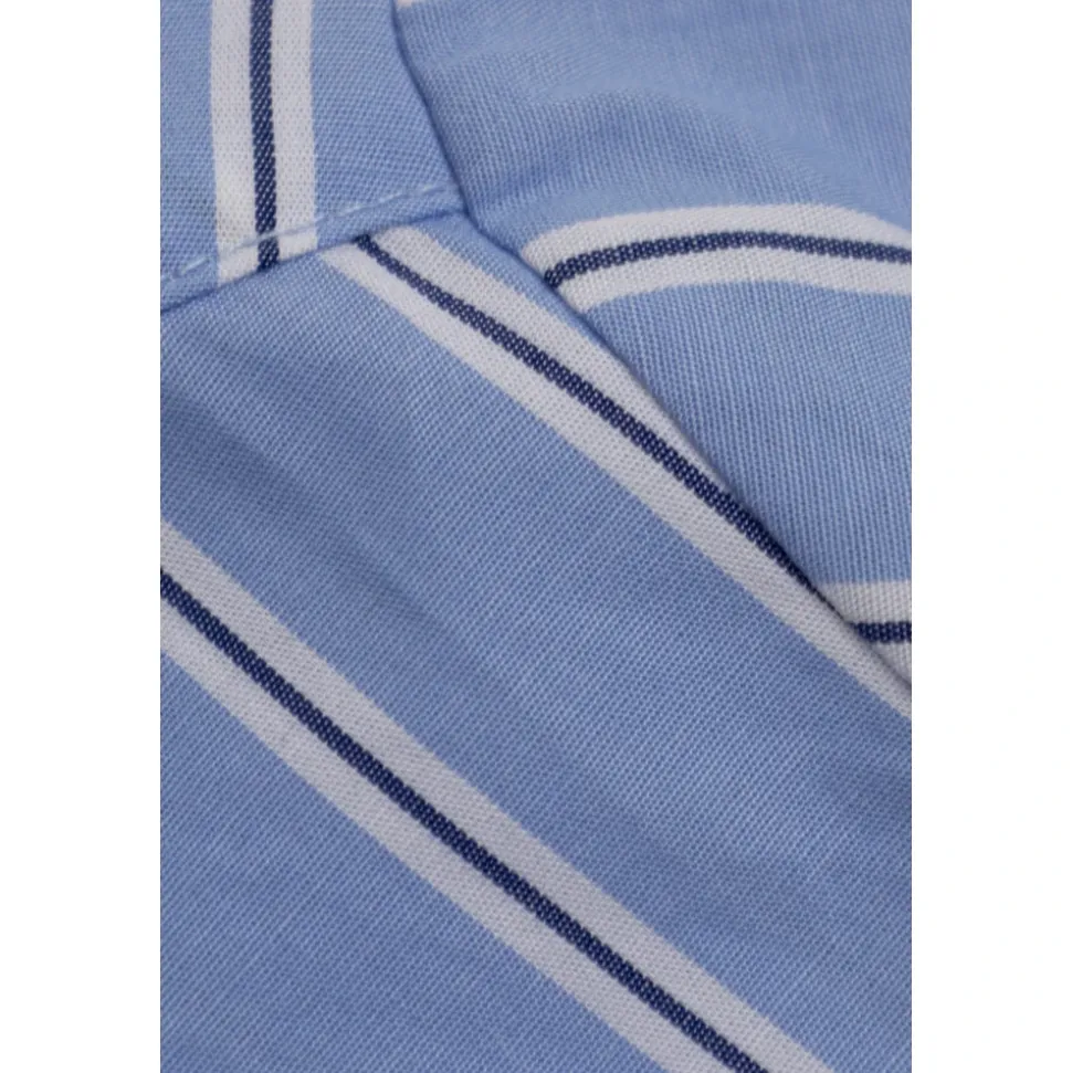 Logo-detail Striped Shirt