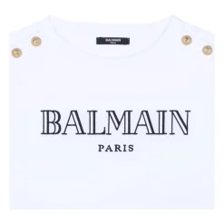 Logo Embroidered T-Shirt