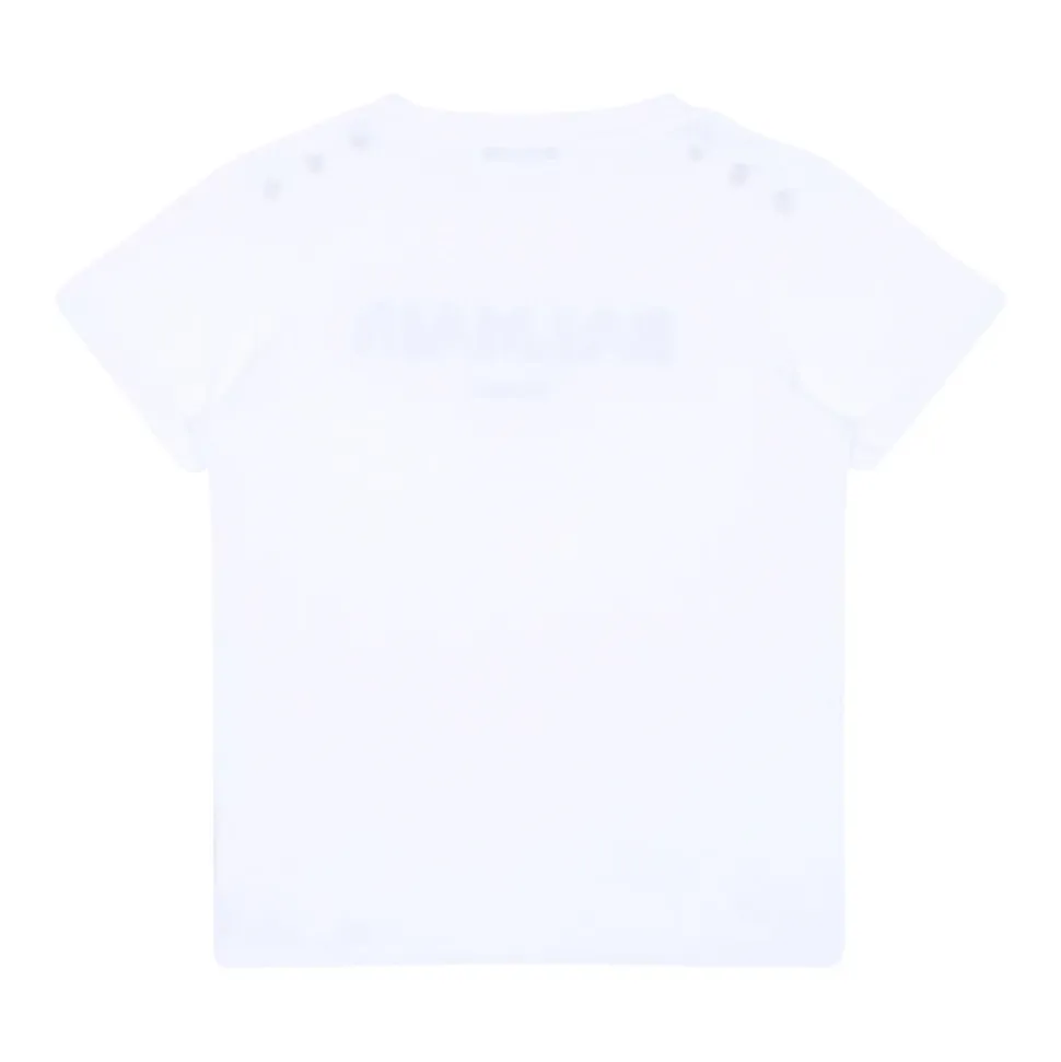 Logo Embroidered T-Shirt
