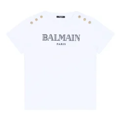 Logo Embroidered T-Shirt