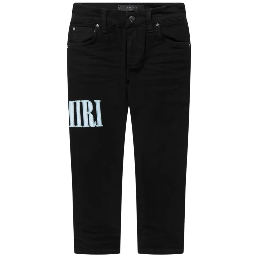 Logo Jeans i Svart