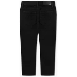Logo Jeans i Svart