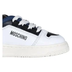 Logo Leather Sneakers