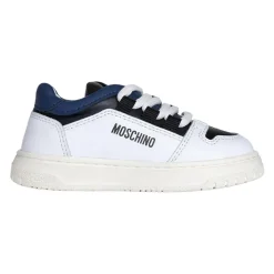 Logo Leather Sneakers