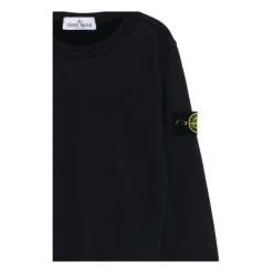 Logo Patch Crewneck Sweatshirt