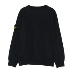 Logo Patch Crewneck Sweatshirt