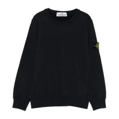 Logo Patch Crewneck Sweatshirt