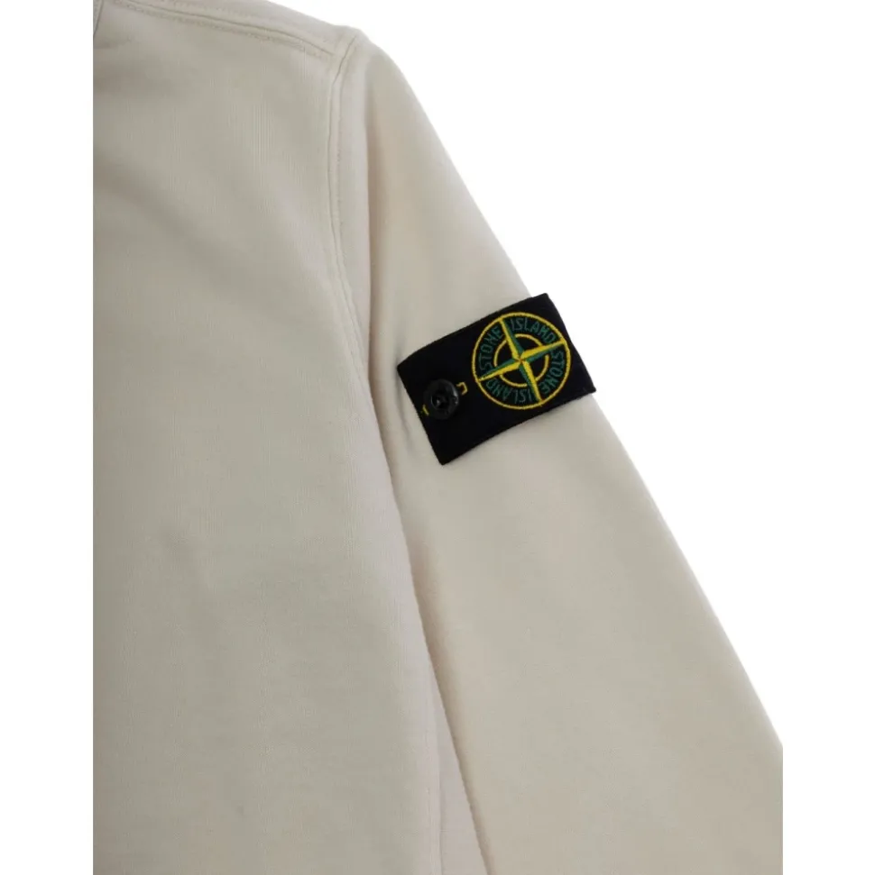 Logo Patch Crewneck Sweatshirt