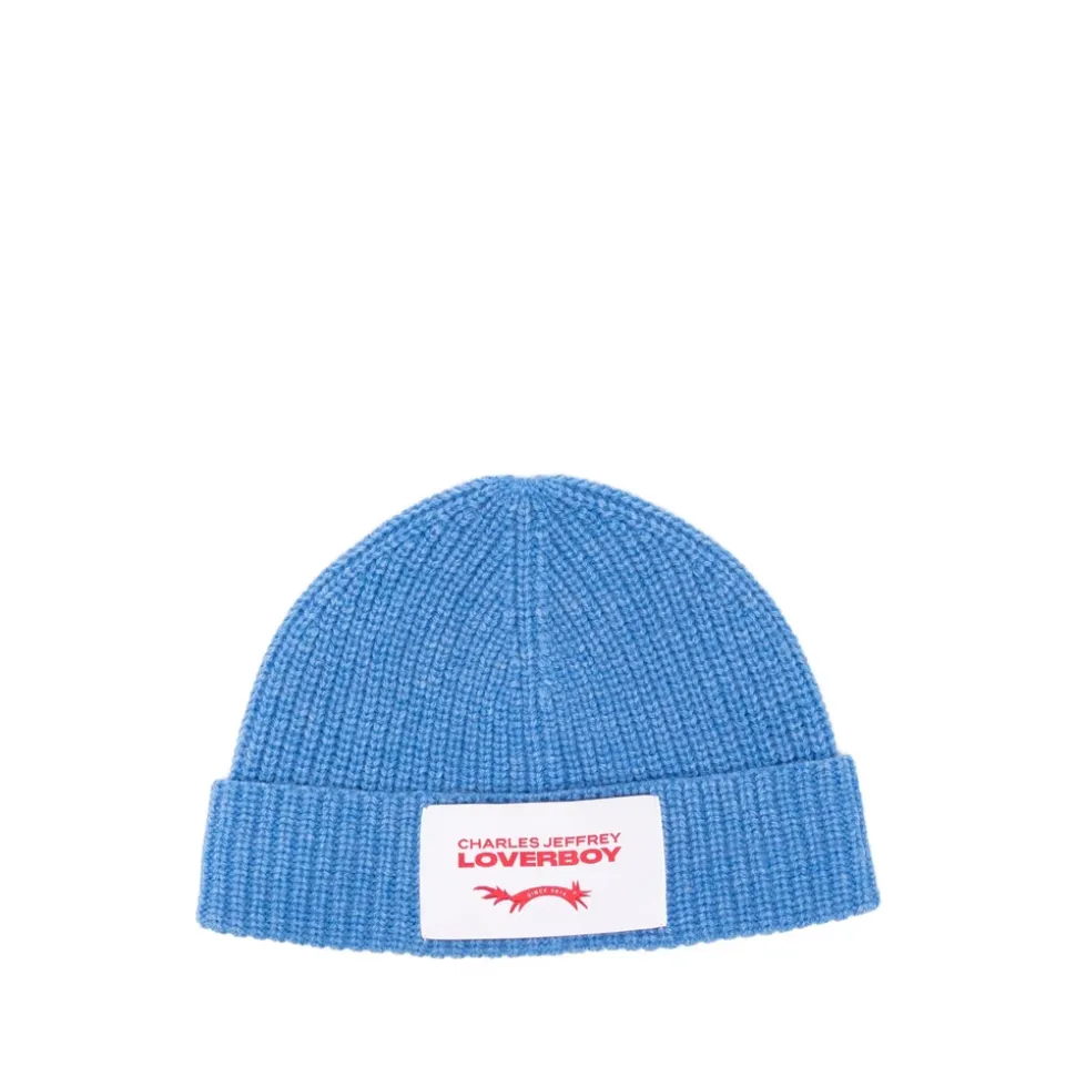 Logo Patch Ribbestrikket Lue