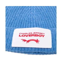 Logo Patch Ribbestrikket Lue