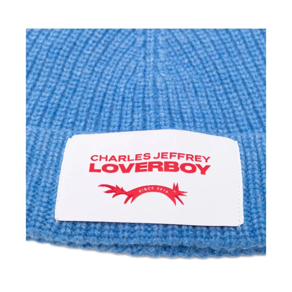 Logo Patch Ribbestrikket Lue
