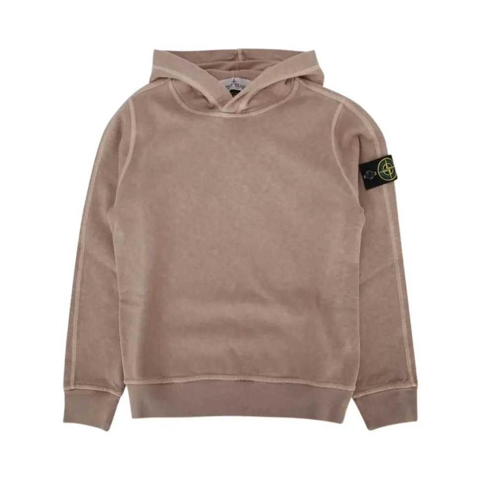 Logo Patch Sweatshirt