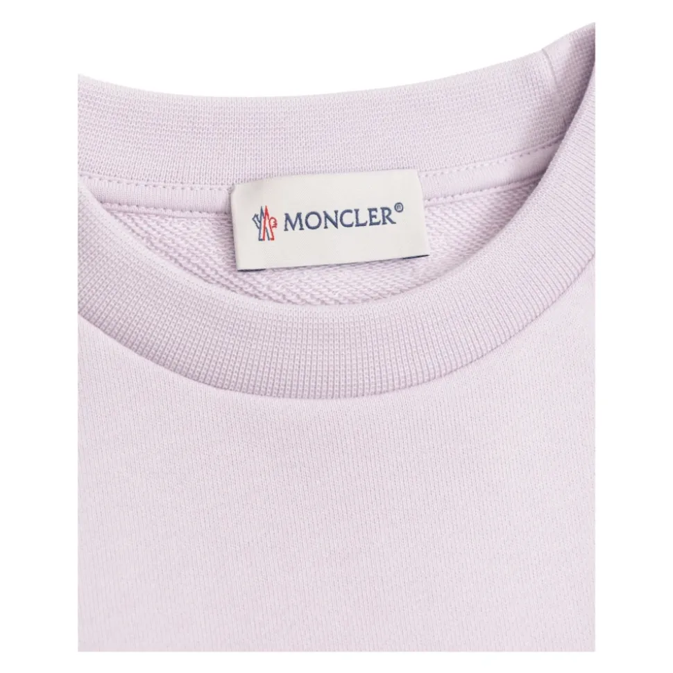 Logo Patch Sweatshirt