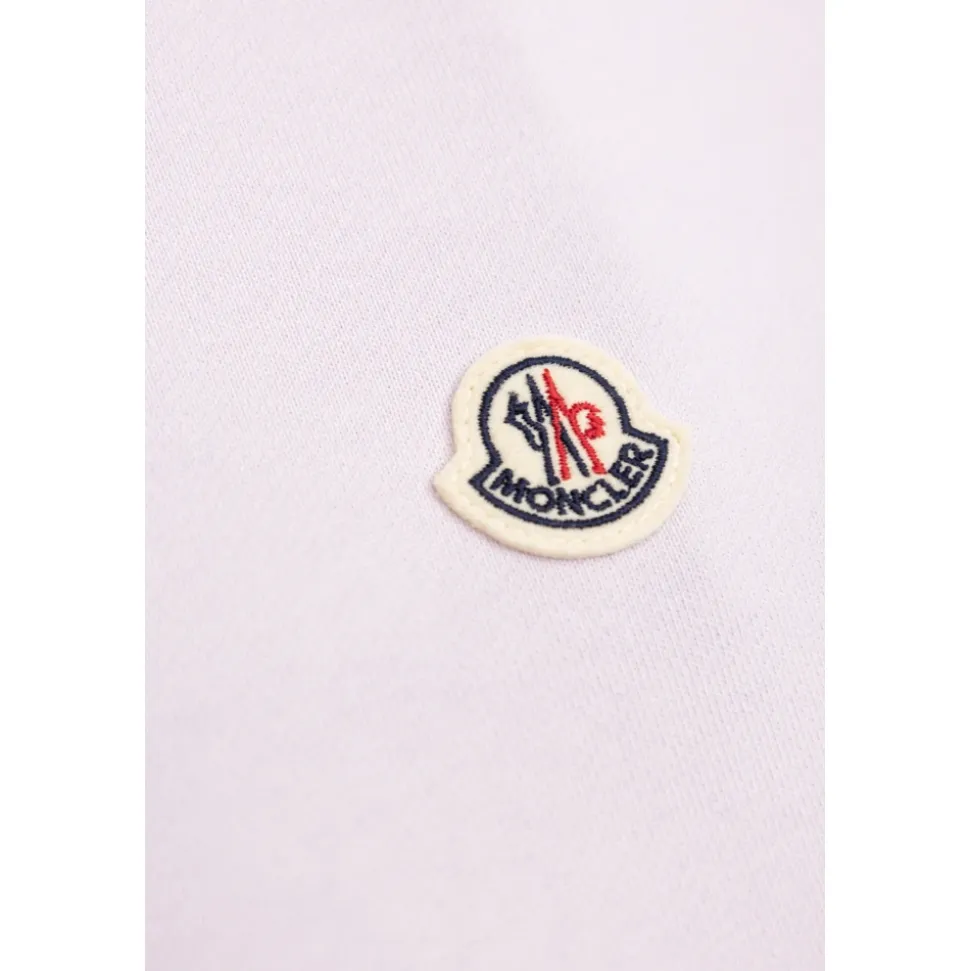 Logo Patch Sweatshirt