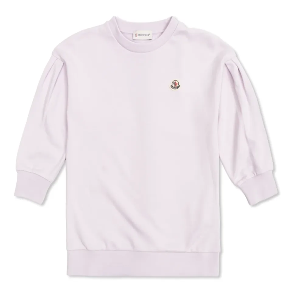 Logo Patch Sweatshirt