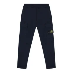 Logo Patch Trousers