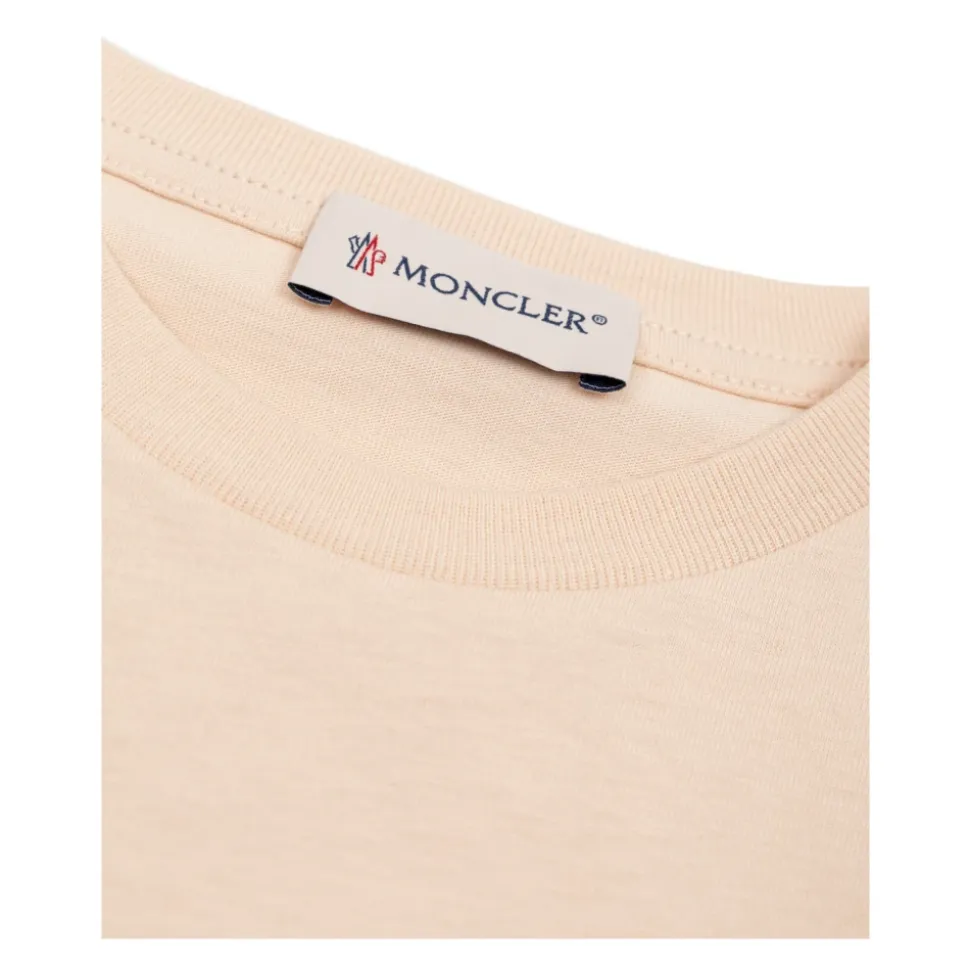 Logopatch T-skjorte Tre-pakning