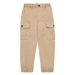 Logo Plaque Cargo Pants