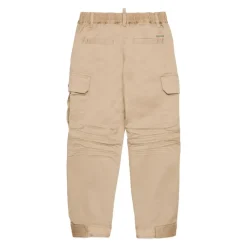 Logo Plaque Cargo Pants