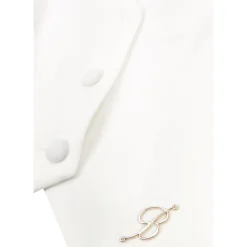 Logo Plaque V-neck Gilet