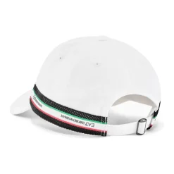 Logo Print Bomulls Baseballcaps