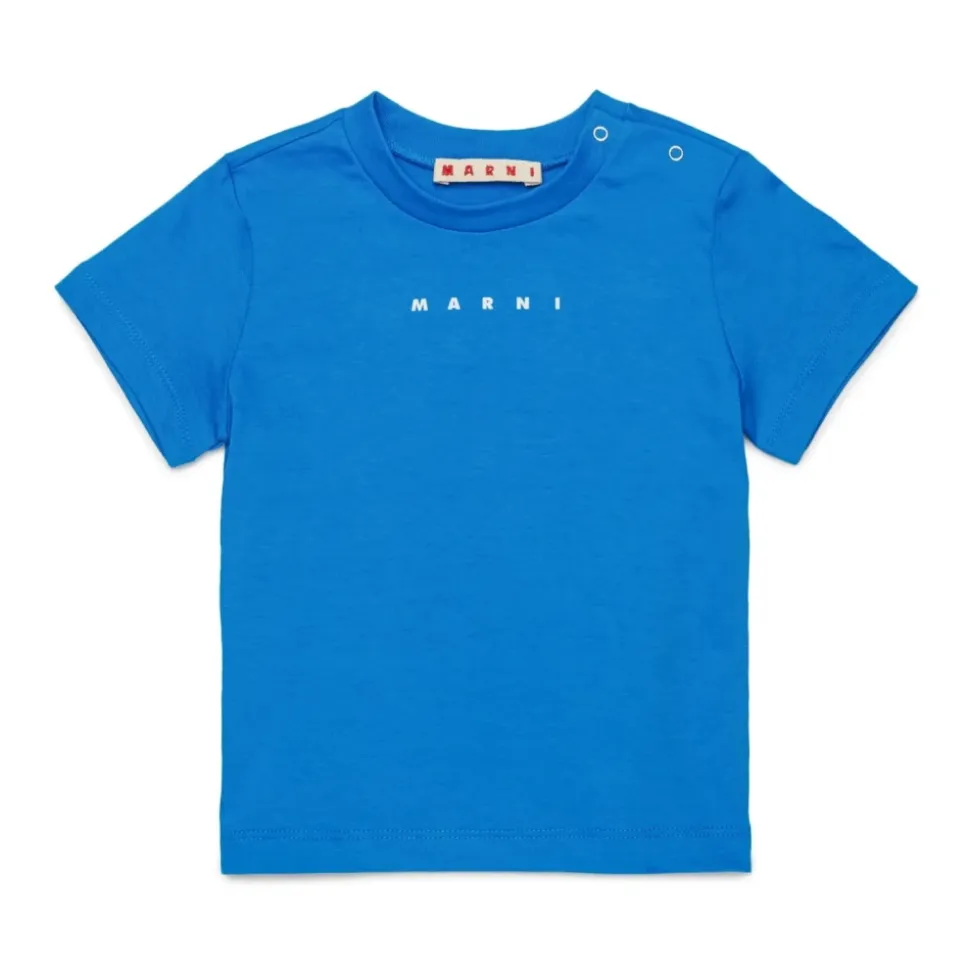 Logo-Print Cotton-Jersey T-Shirt
