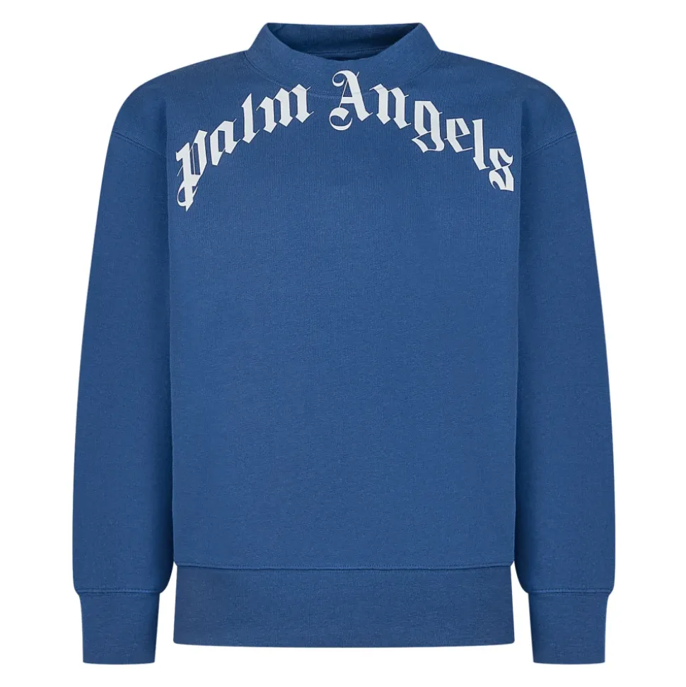 Logo-Print Crewneck Sweatshirt