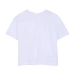 Logo Print Crewneck T-Shirt