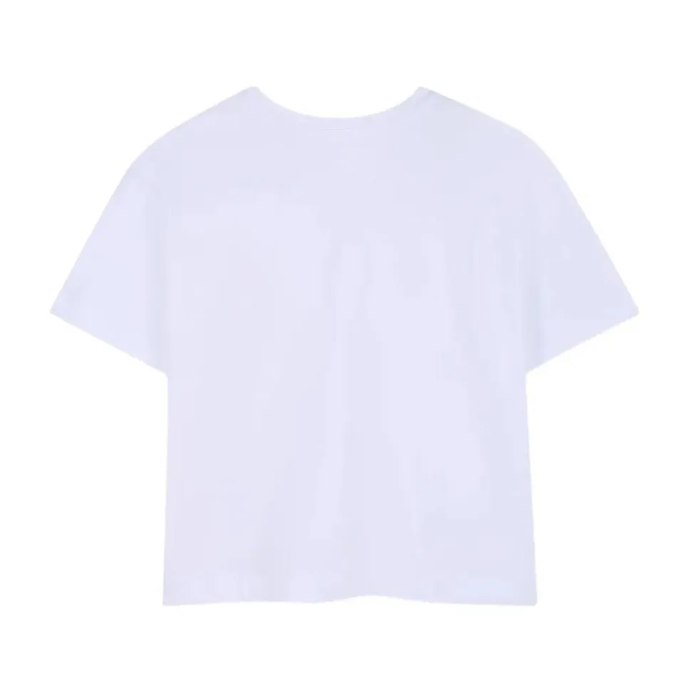 Logo Print Crewneck T-Shirt