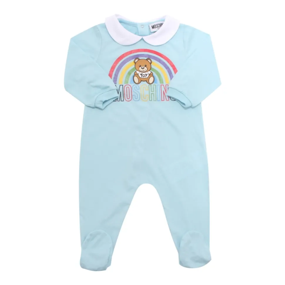 Logo-print Romper
