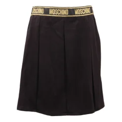 Logo Print Skirt