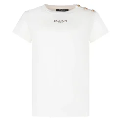 Logo-print T-skjorte